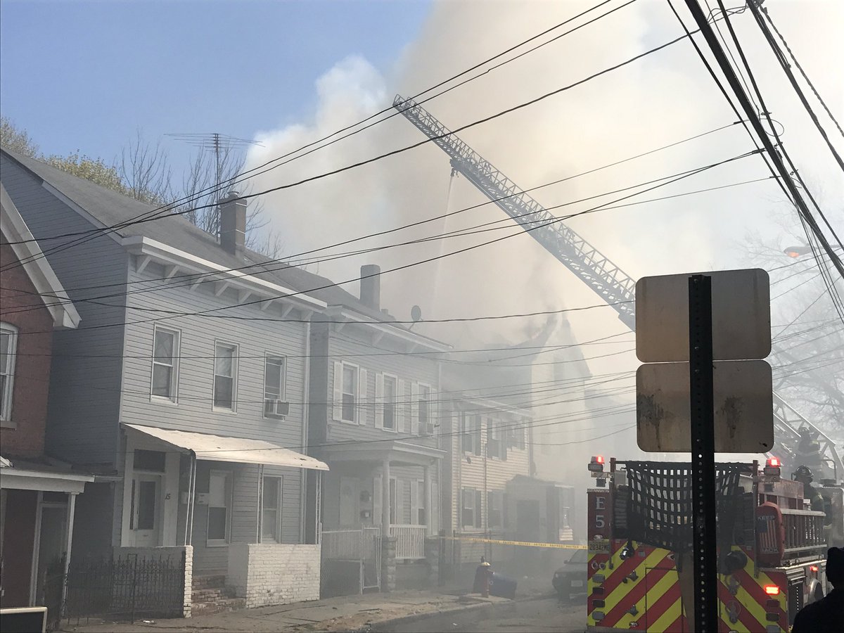 MEC&F Expert Engineers Several homes damaged by fire in Paterson, New Jersey; fire started in