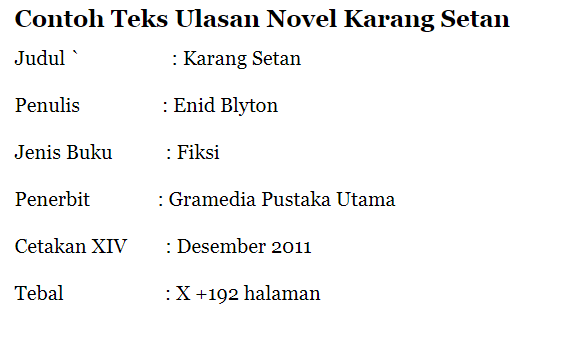 TEKS ULASAN KELAS 8 SEMESTER GENAP Media Pembelajaran