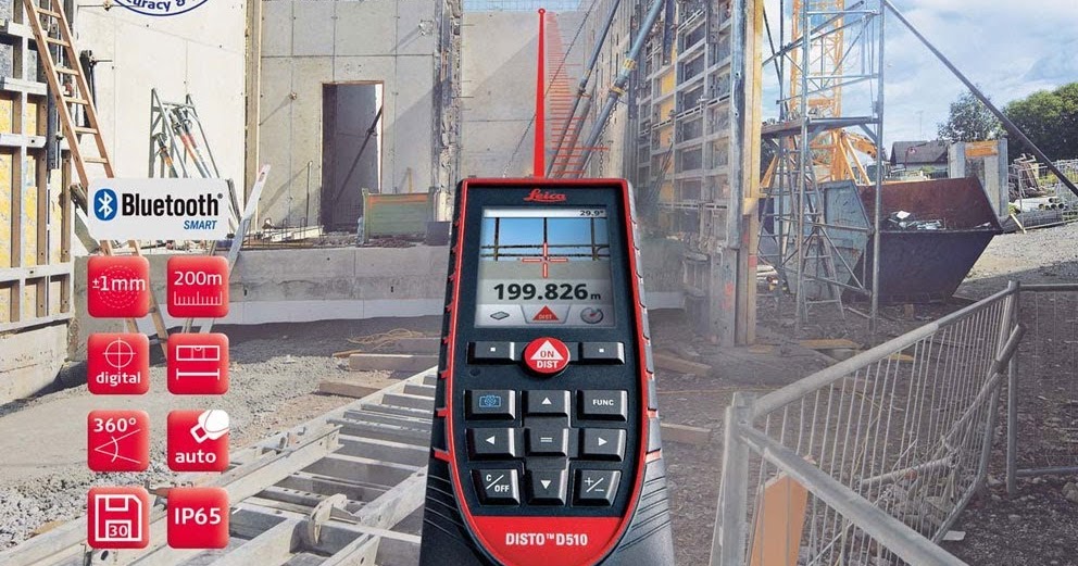 Jual DistoMeter Leica D510 GARANSI | Indosurta Surabaya ~ INDOSURTA ...