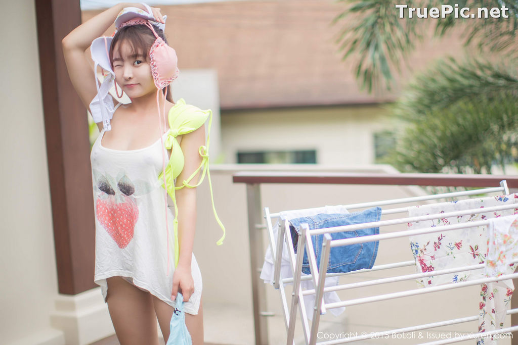 Image BoLoli Vol.001 - Chinese Cute Model - Liu You Qi Sevenbaby (柳侑绮Sevenbaby) - TruePic.net - Picture-27