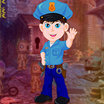 Play Games4King - G4K Patrolman Escape Game