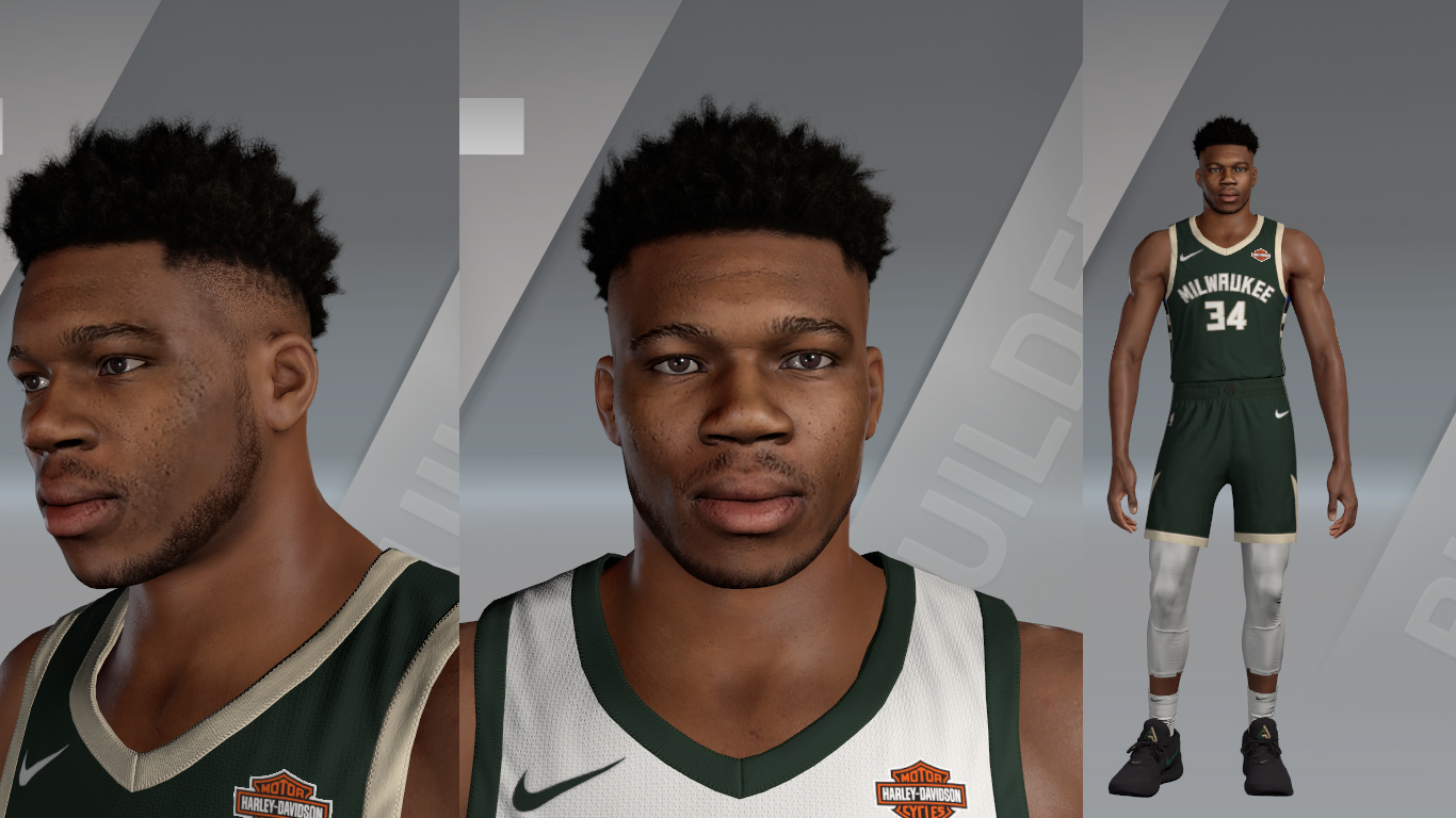 Giannis Antetokounmpo Cyberface by Losjosh JBOX PH