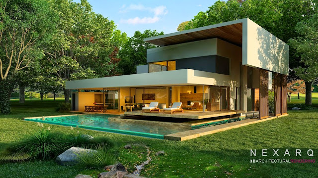 render exterior