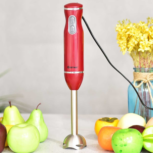 Deal: 2-Speed StainlessSteel Immersion Blender Stick Hand Mixer - $22.99