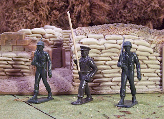 Impréssion 3D Figurines WWII US G.I Winter Rifle squad 2 