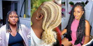 Collection of #different types of braids styles for Black hair