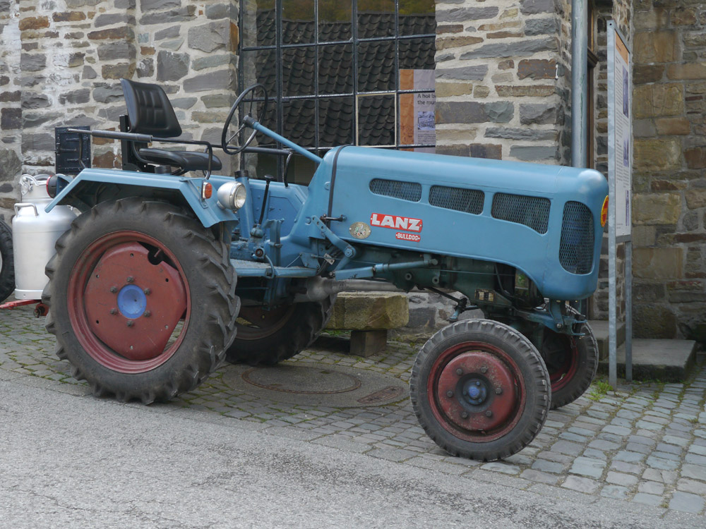 Schweres Gerät Lanz
