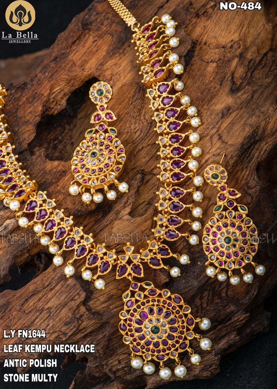 Indian Temple Jewelery Collection - Indian Jewelry Designs
