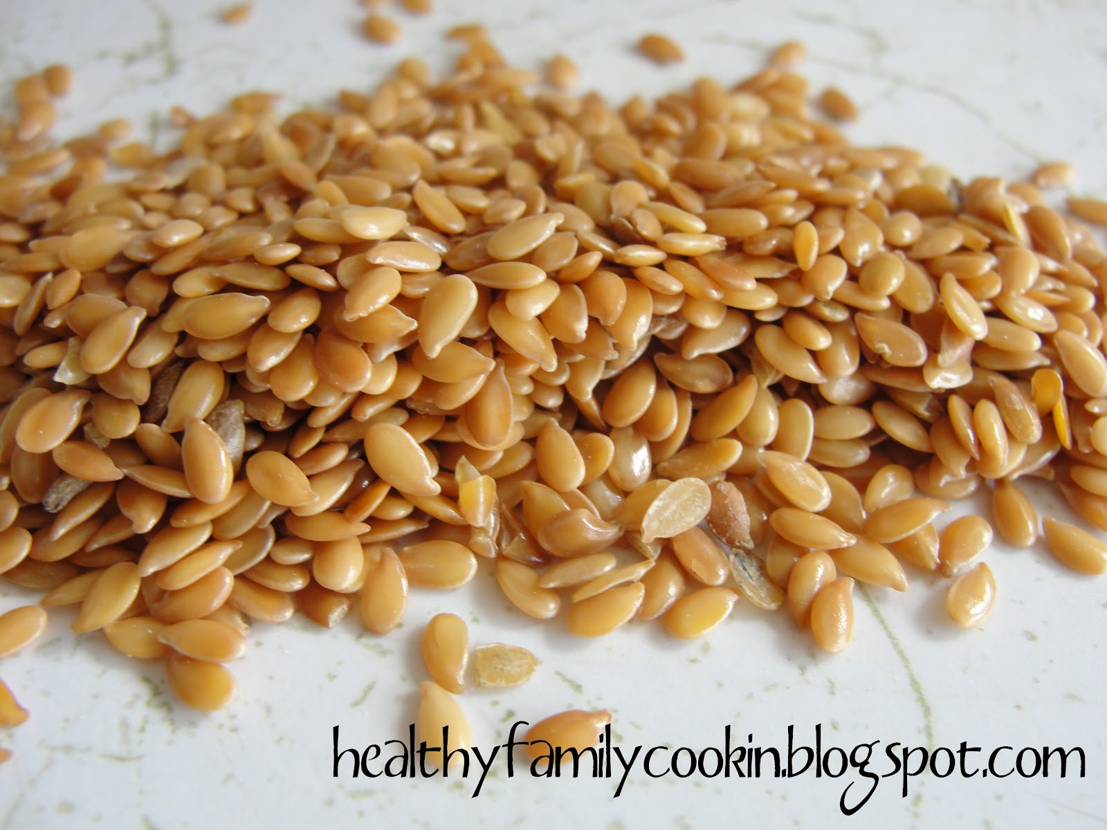 Healthy Family Cookin' Monday Meet Whole Foods Flax Seeds!