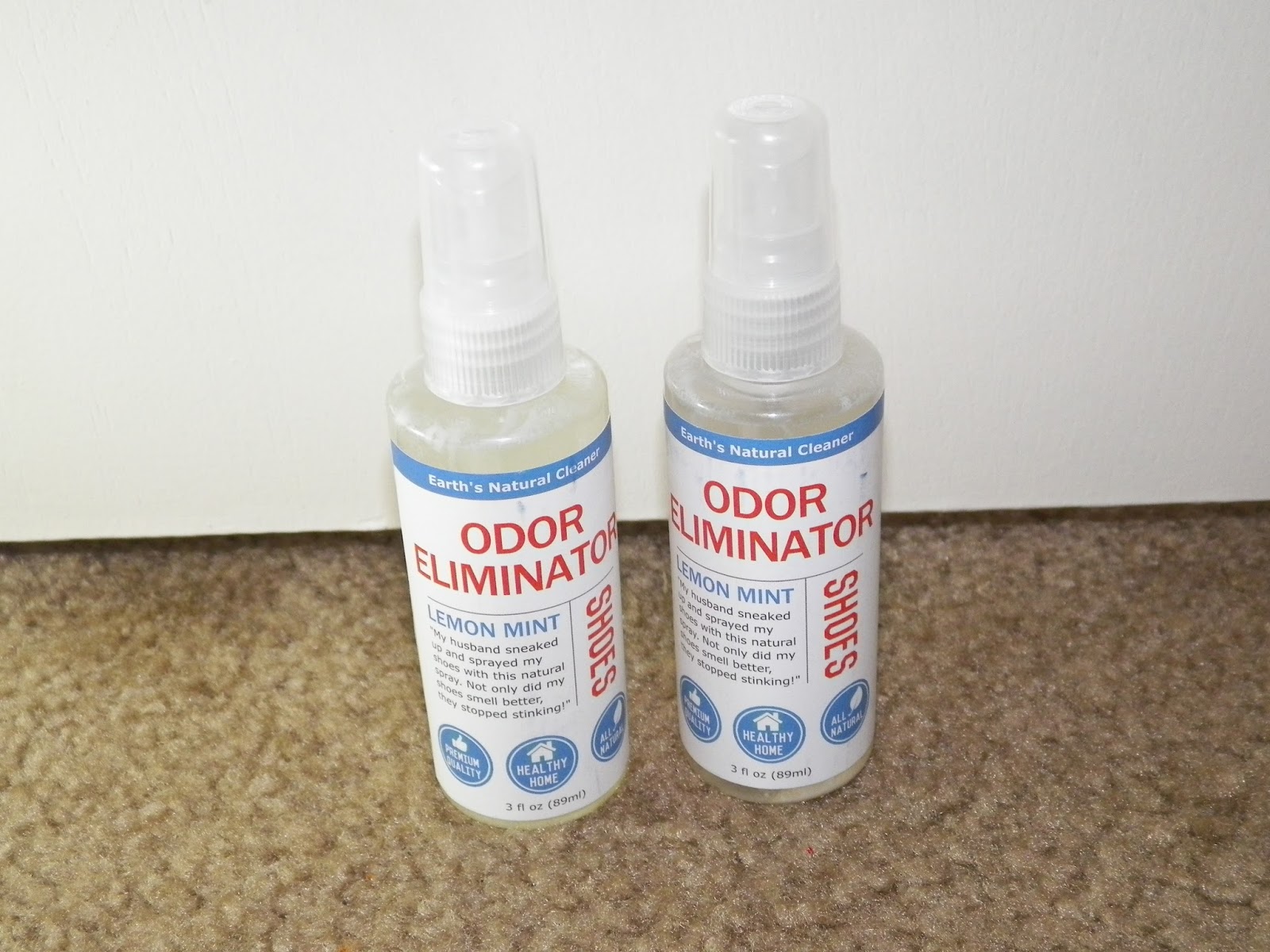 mygreatfinds Shoe Odor Be Gone With The Natural Shoe Odor Eliminator