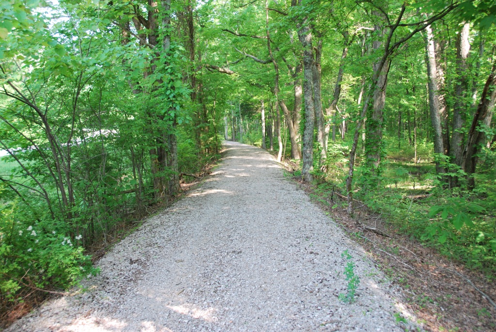 David & Donna's Great Adventure Mammoth Cave Railroad Bike & Hike Trail