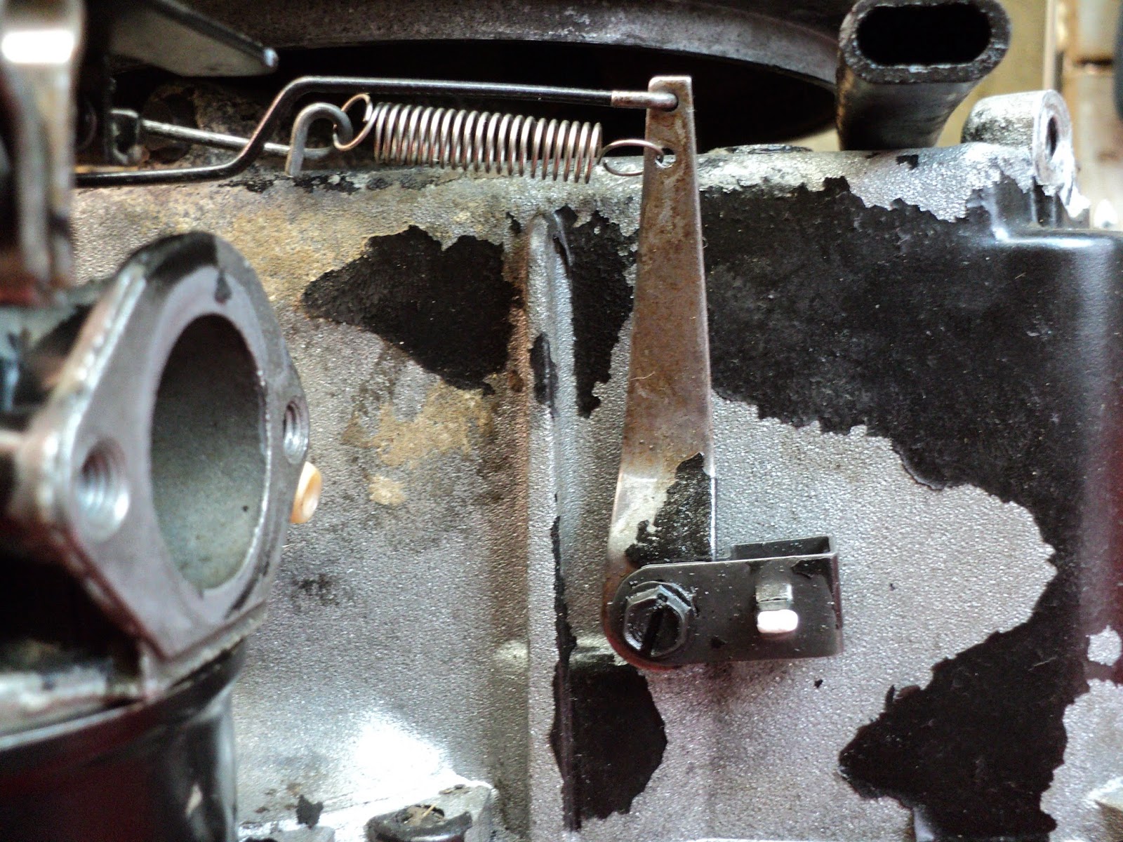 Rouge River Tecumseh TVS90 Governor Static, Baseline