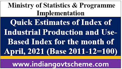 Quick Estimates of Index of Industrial Production