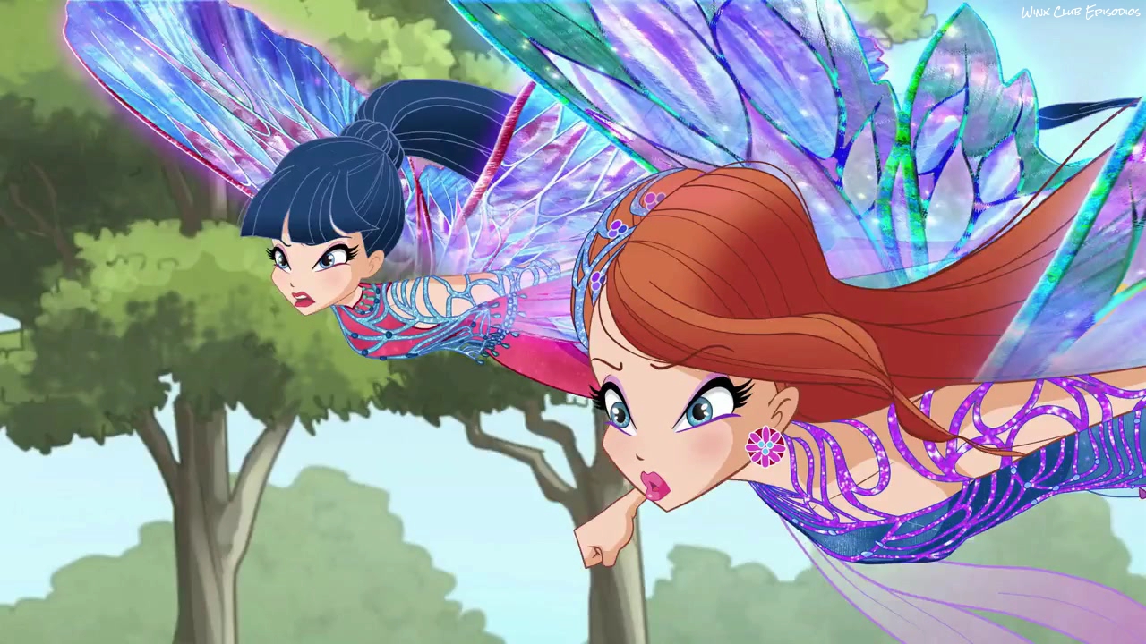 Двигающие картинки винкс