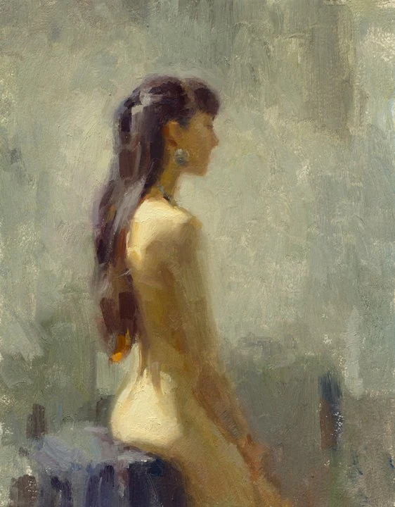 Aaron Coberly 1971 | American Figurative Impressionist painter