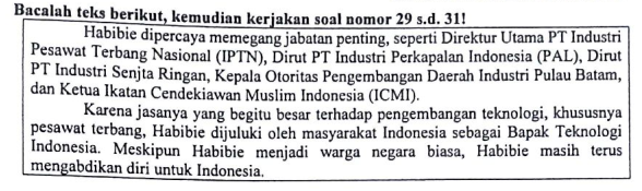 FAKTA DAN OPINI DALAM TEKS BIOGRAFI ~ ZUHRI INDONESIA