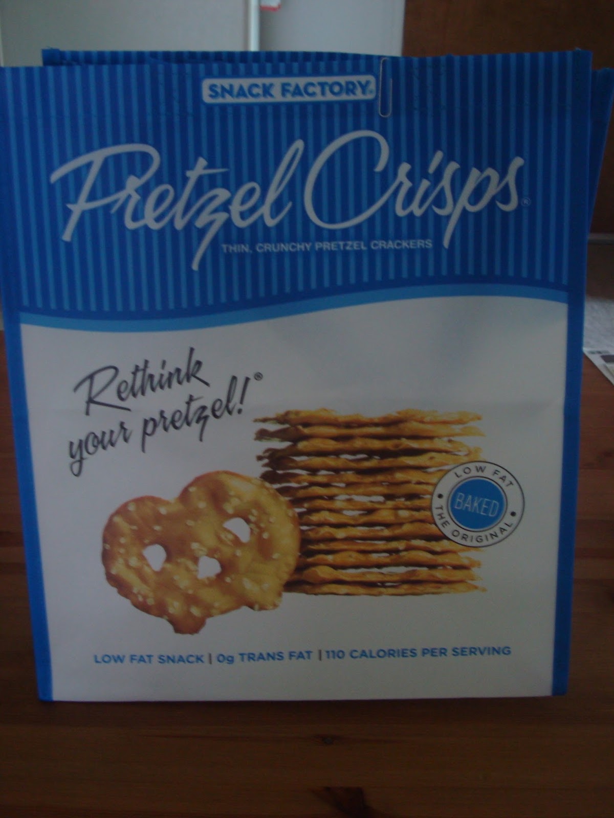 The Blegen Bunch Pretzel Crisps Review!