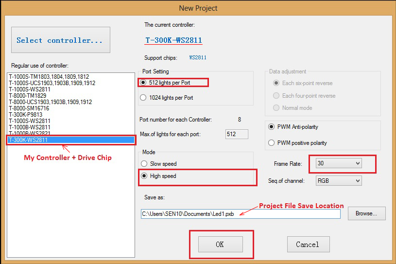 LEDEdit Software Online Control Tutorial - Learn It Step By Step