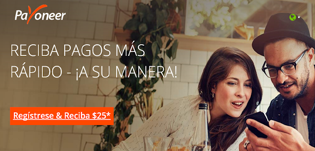 Pedir Tarjeta Payoneer Paso a Paso