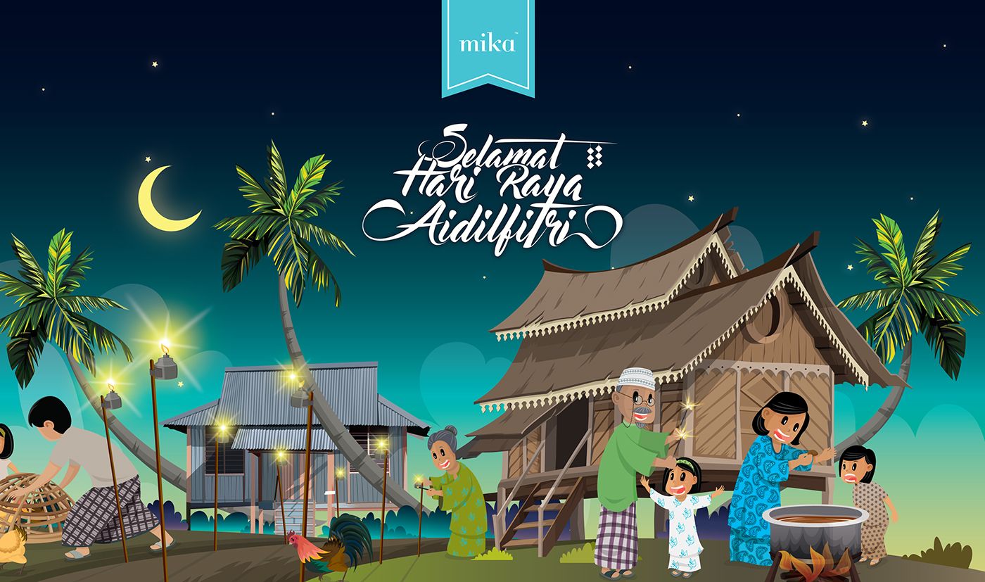 Under The Angsana Tree: Hari Raya Aidilfitri Puasa 2021