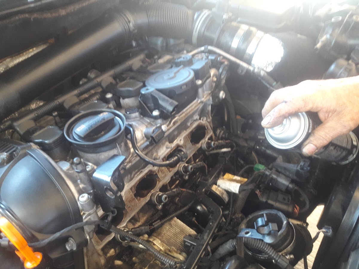 VolksMasters Carbon cleaning on TSI/FSI/TFSI Engines