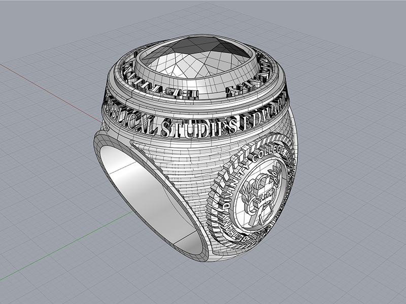 Men's Ring Custom Jewelry Design
