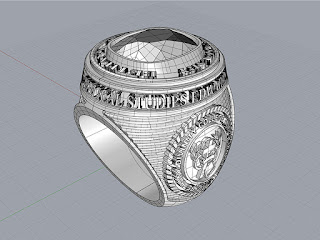 Signet Ring. Custom Jewelry Design.