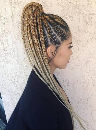 Comrow Braids Long Prom Hairstyles Shoes Wedding