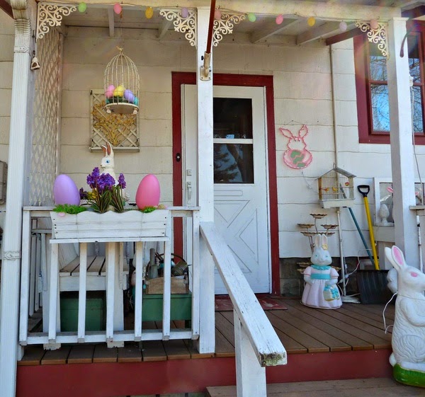 Decorate your porch for spring