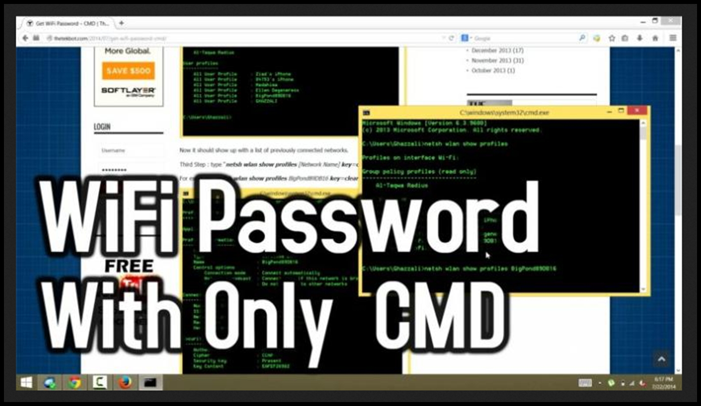 Terbaru 5 Cara Bobol Password Wifi Android Pc