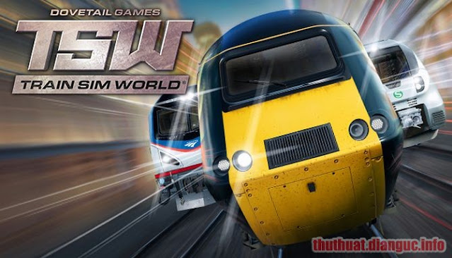 Download Game Train Sim World® Full Crack