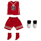 Nendoroid Basketball Uniform, Red Clothing Set Item