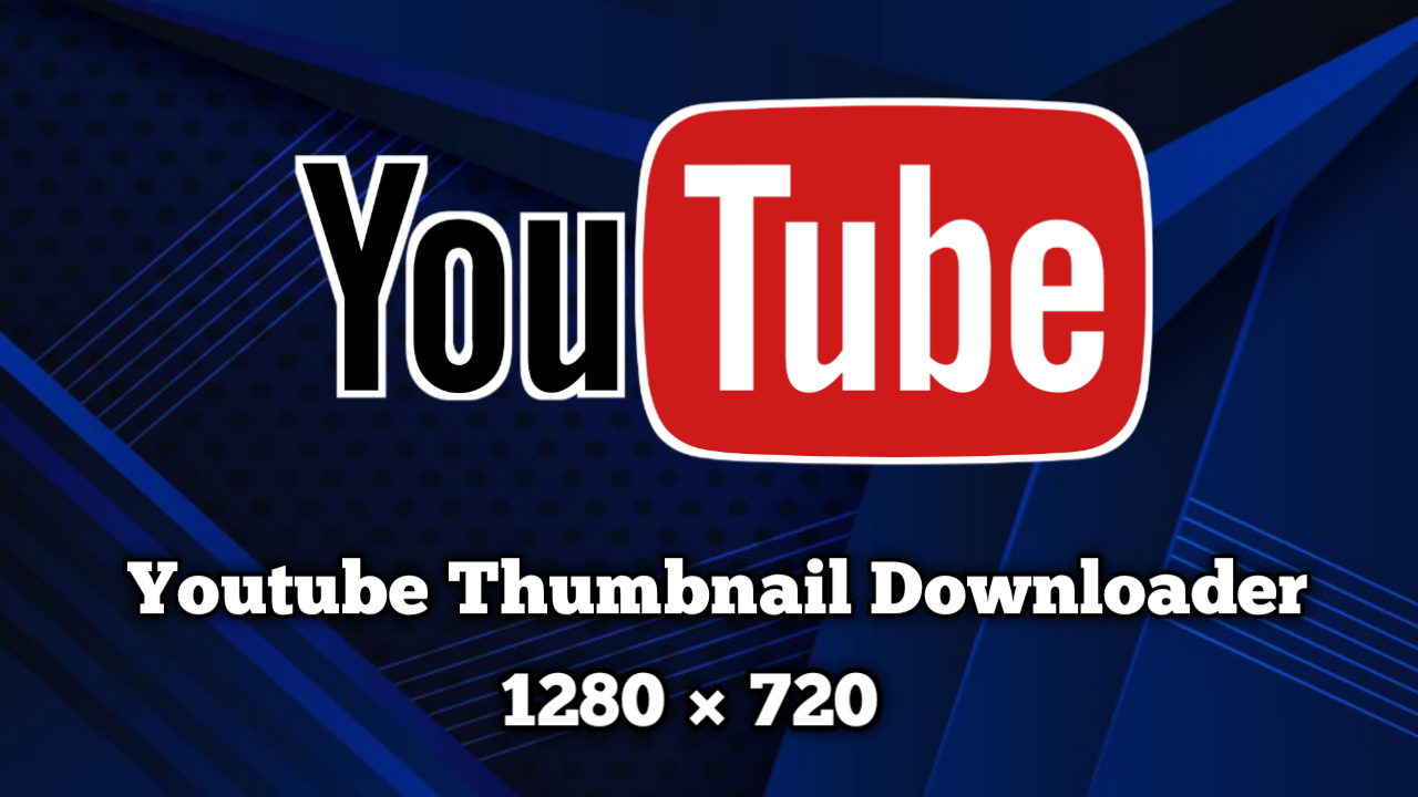 Youtube Thumbnail Downloader 2021 - How To Save YT Video Thumbnail