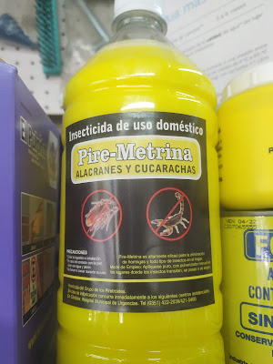 Piremetrina : Combate Alacranes y Cucarachas Piremetrina : Combate Alacranes y Cucarachas