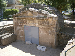 Μακεδονικός τάφος στον Ευκλείδη Θεσσαλονίκης