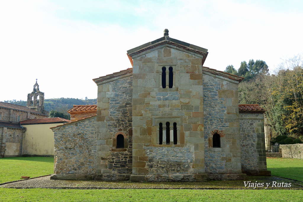 San Salvador de Valdediós, Asturias