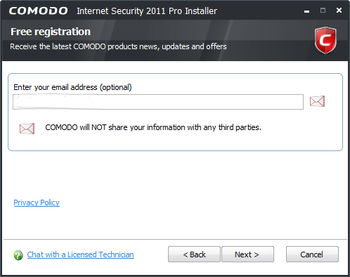 comodo internet security 2011 pro free