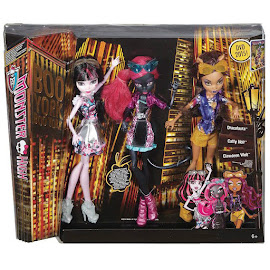 Monster High Clawdeen Wolf Boo York, Boo York Doll