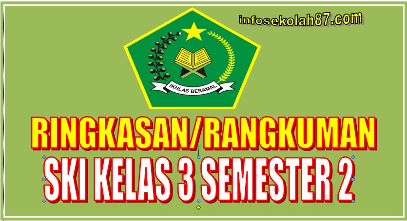 Ringkasan Materi Ski Kelas 3 Semester 2