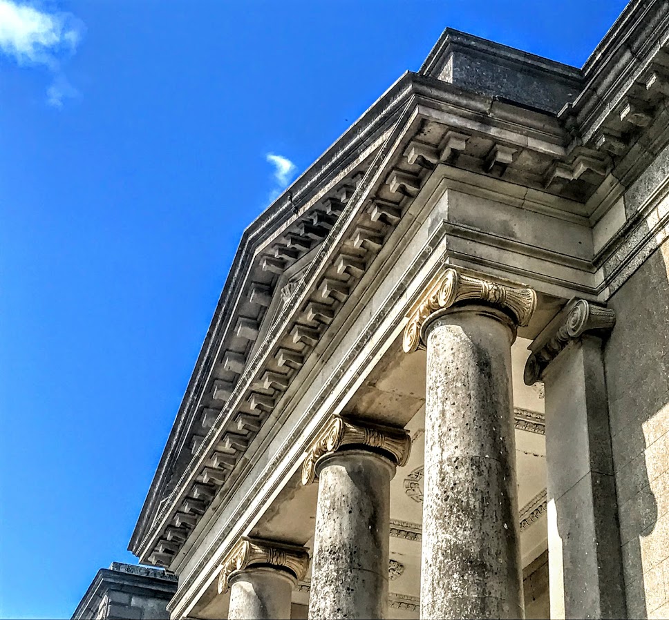 Patrick Comerford Emo Court is one of the few neoclassical country houses designed by James Gandon
