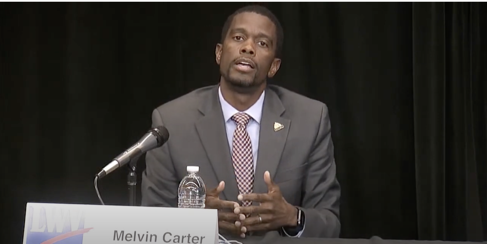 twin city sidewalks Mayor Carter Charts a Third Way on Rent Control in