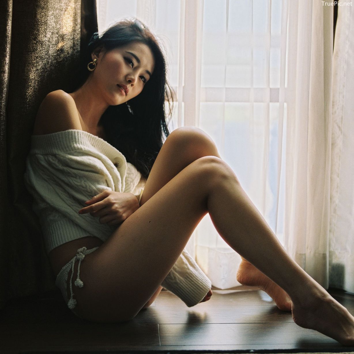 Thailand sexy model - Nanzii Kultanon - Home alone Valentine Day - TruePic.net