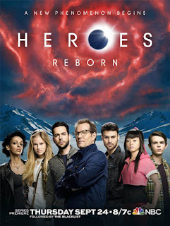 Poster pequeño de Heroes Reborn (Heroes Reborn En Español Latino)