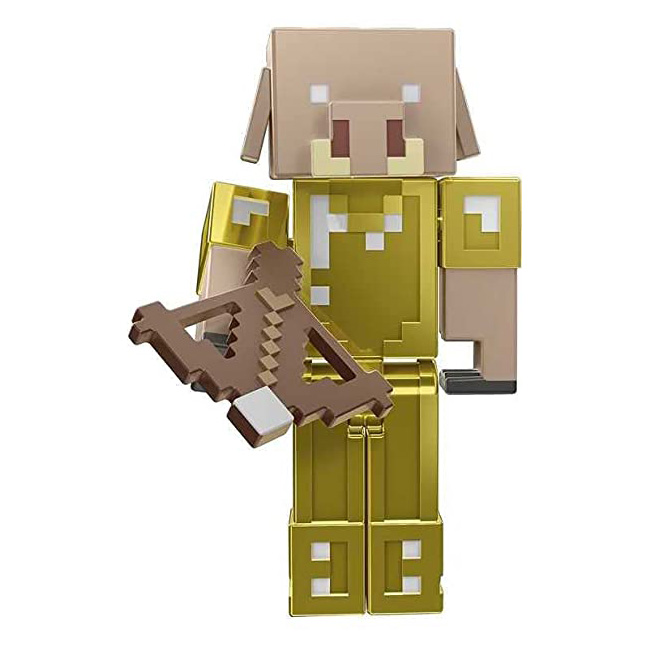 Minecraft Piglin Craft-a-Block Playsets Figure | Minecraft Merch