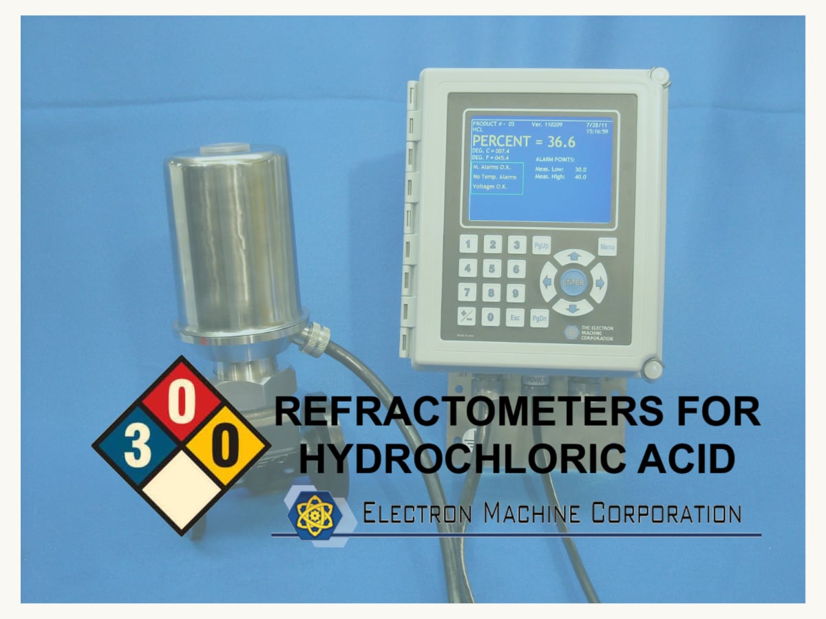 Hydrochloric Acid Concentration Control Using Inline Process