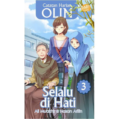 Novel komik catatan harian olin 3 - ali muakhir