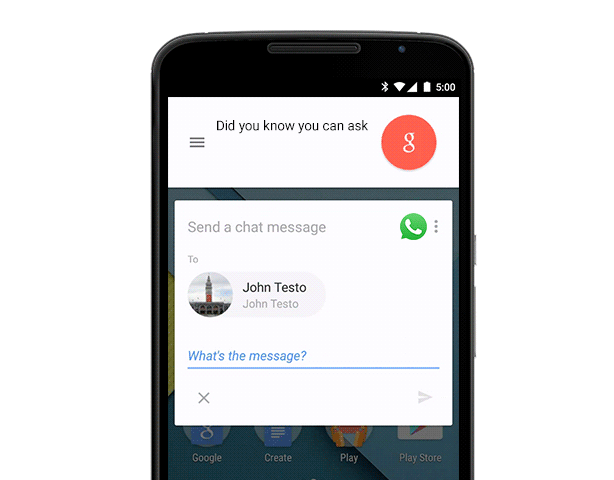 غووغل تضيف ميزة لـ WhatsApp و Viber لإرسال رسائل نصية مكتوبة باستخدام بالصوت