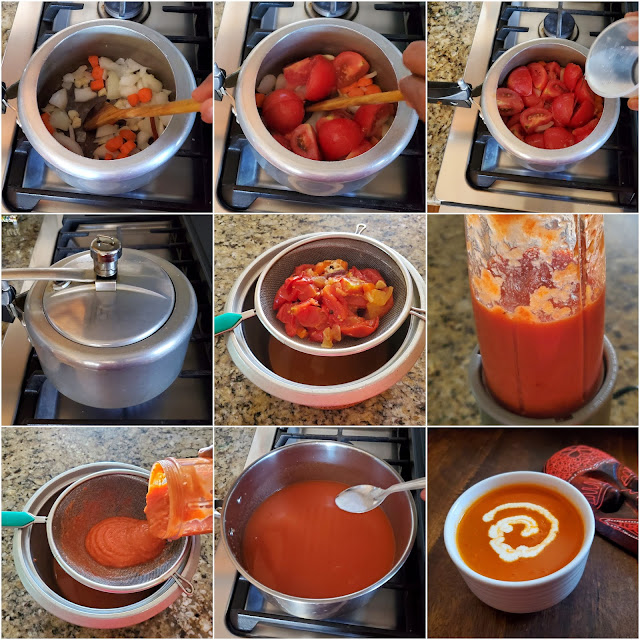 images of Tomato Soup / Basic Tomato Soup - Soup Recipes