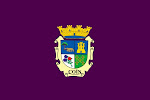 Bandera y escudo de Coín Málaga