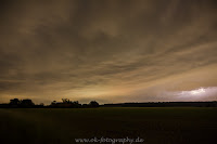 Wetterfotografie Gewitterjagd Nikon Münsterland
